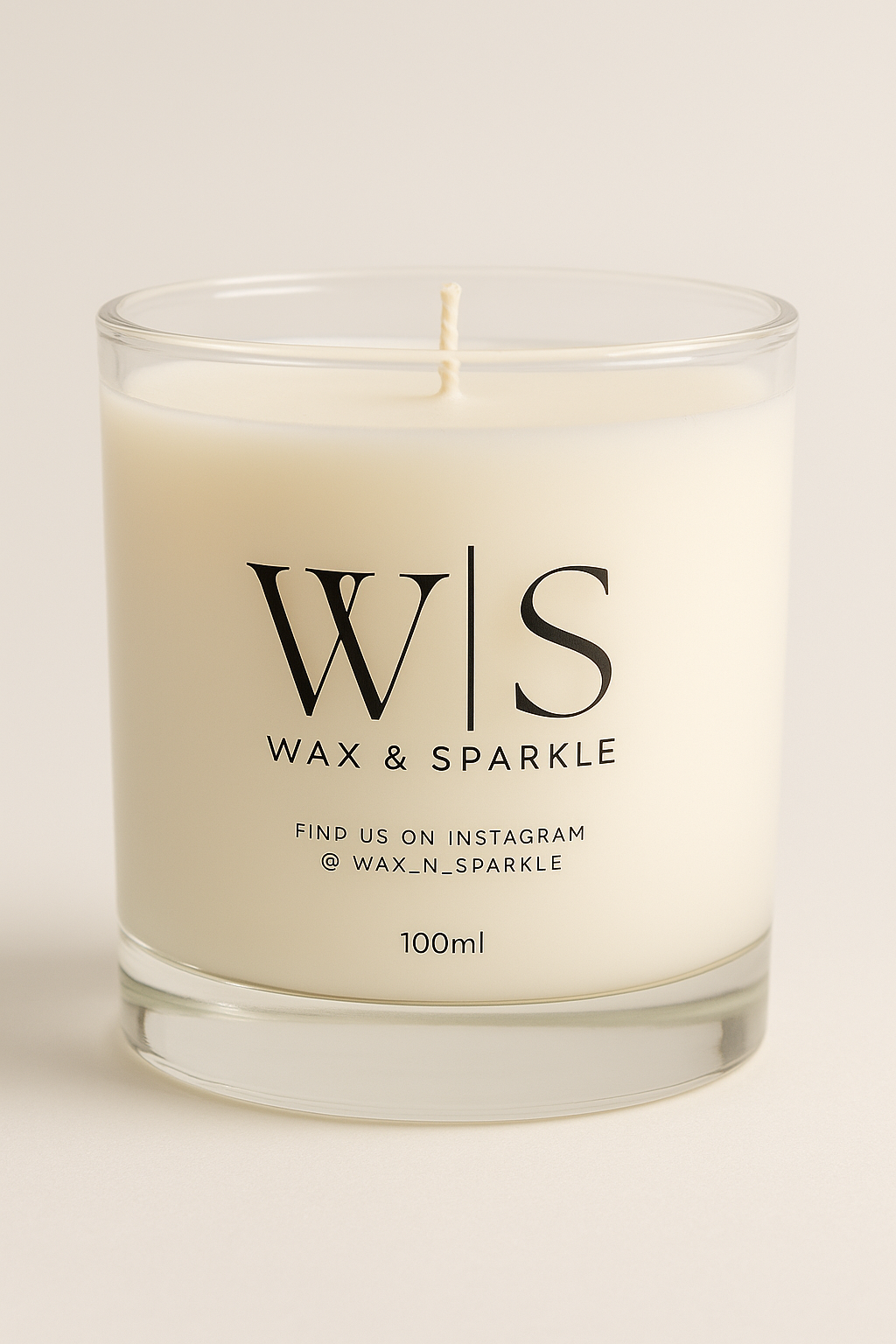 Handcrafted Candle 100, 212 or 900 ml