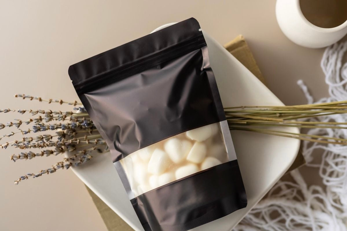 Heart- shaped wax melts