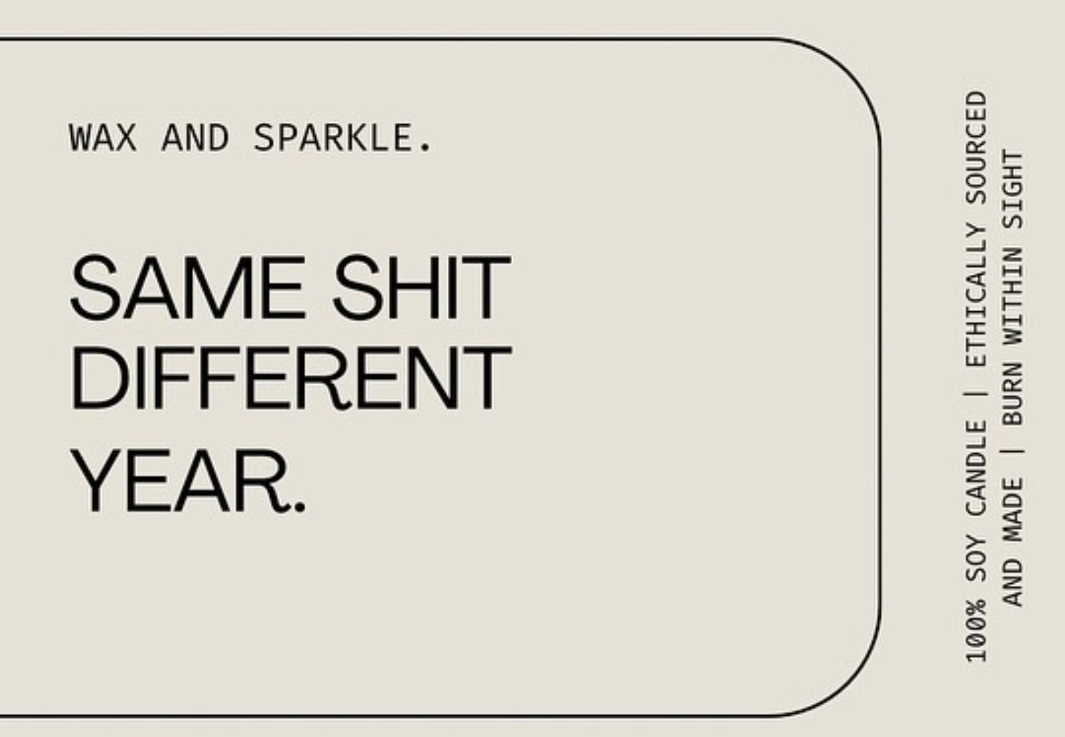 Christmas Customised Labels