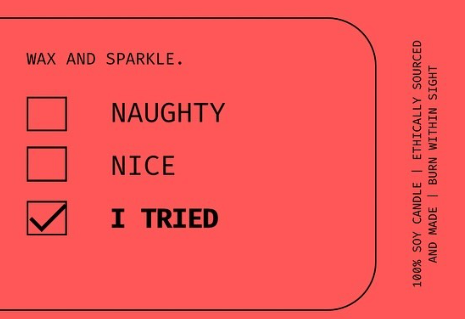 Christmas Customised Labels