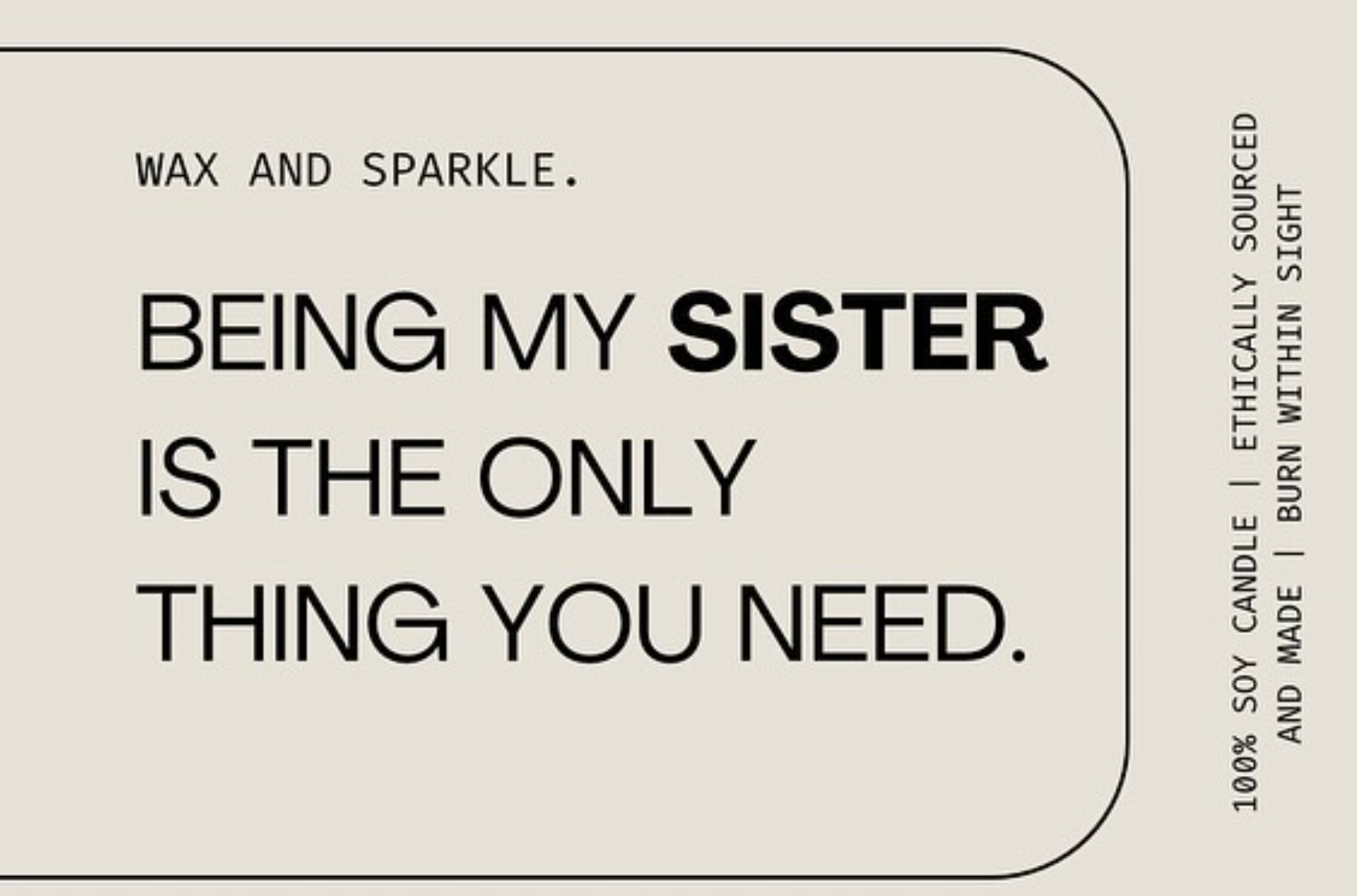 Family members custom labels