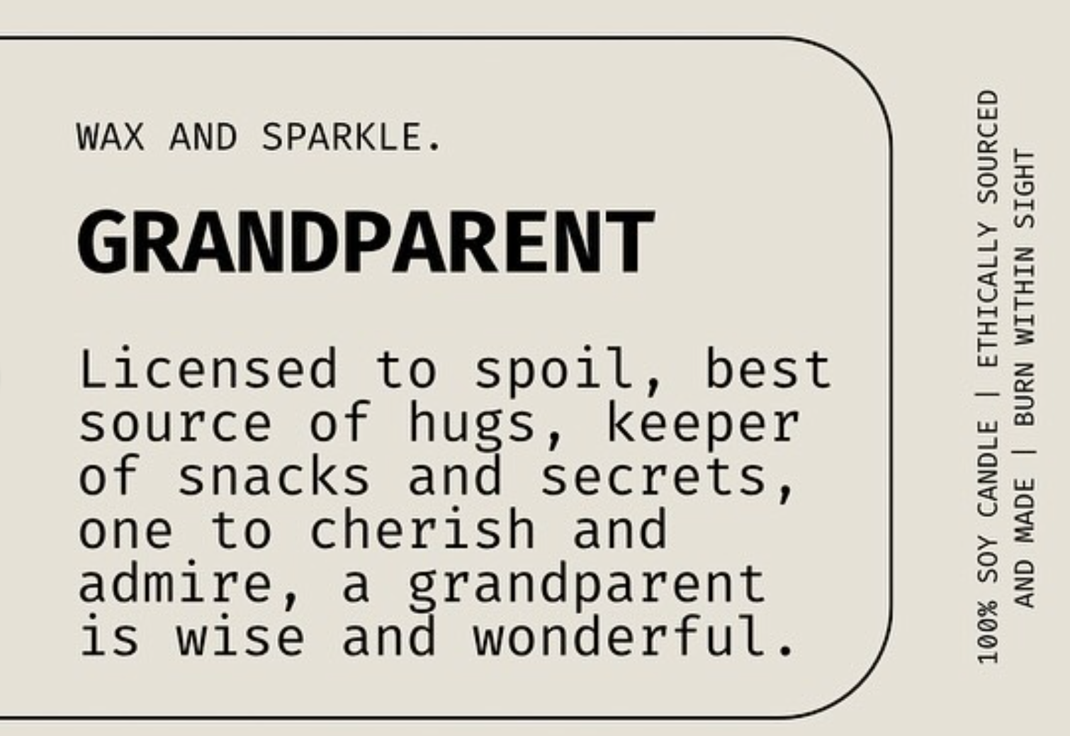 Family members custom labels