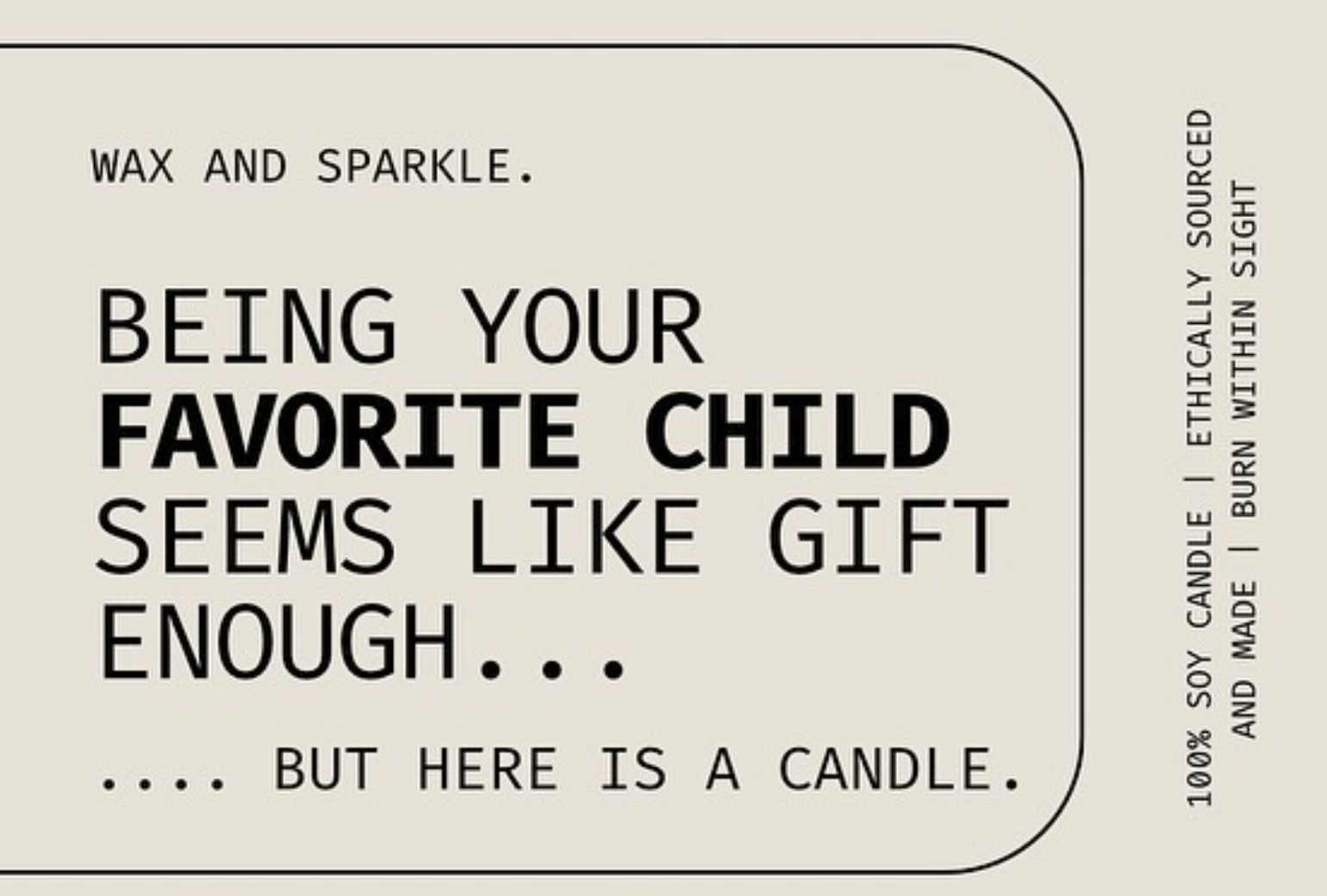 Family members custom labels