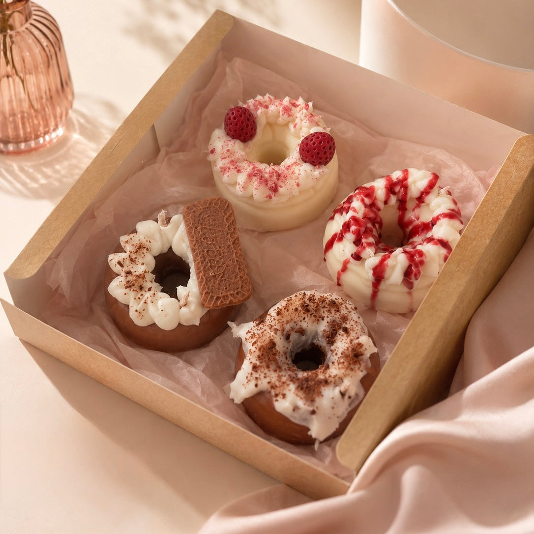 Donut Candle Box