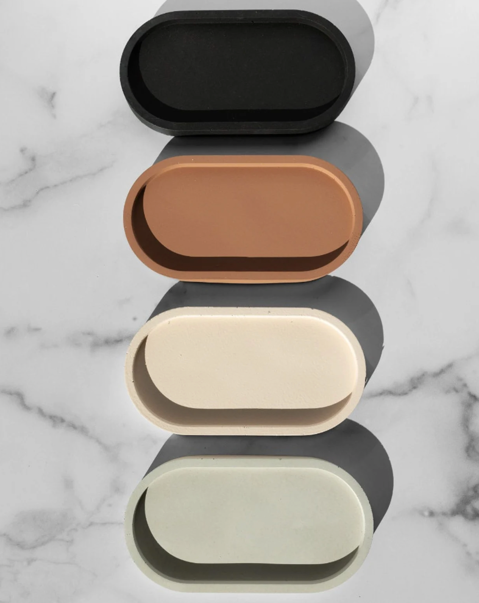 Oval Tray
