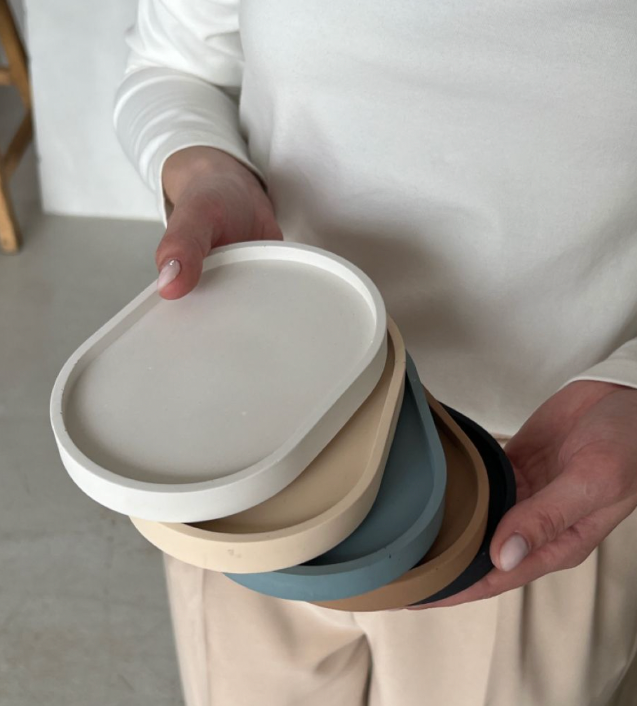 Oval Tray