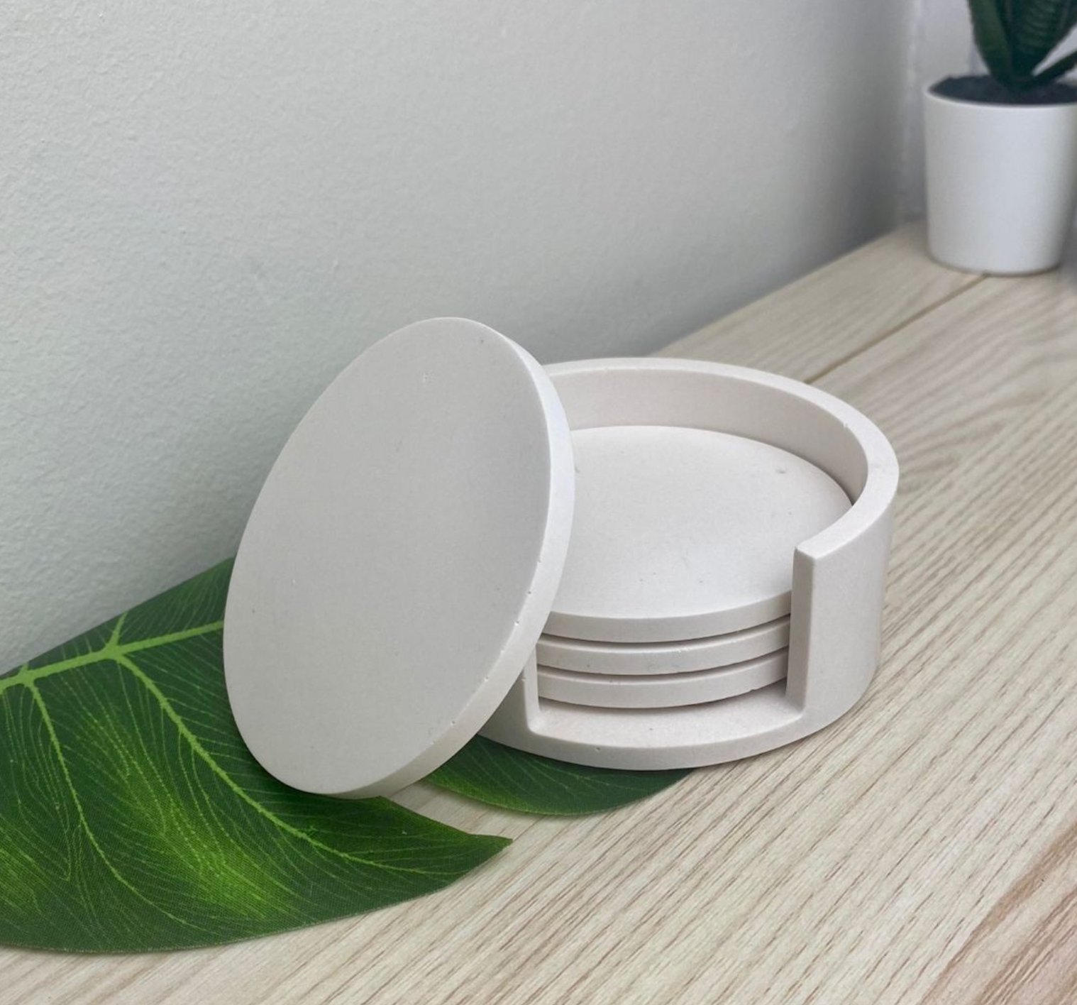 Ceramic Gypsum Coasters