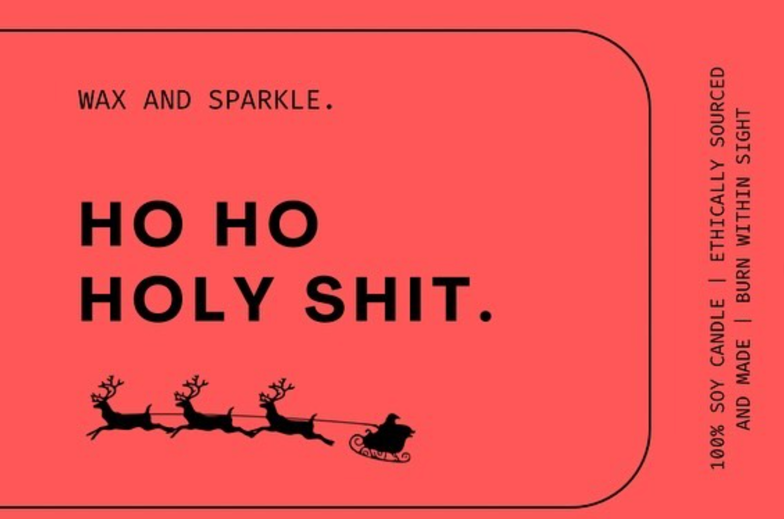 Christmas Customised Labels